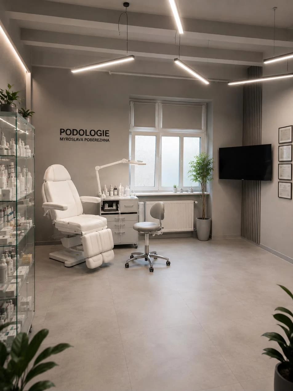 Podologické studio v Plzni